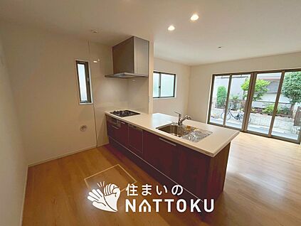 現地写真(キッチン)