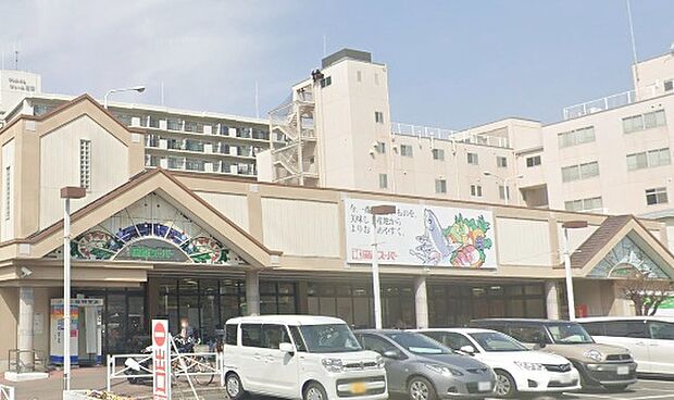 関西スーパー日下店(約640m)