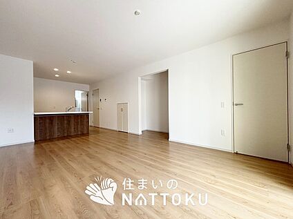 現地写真(リビング)