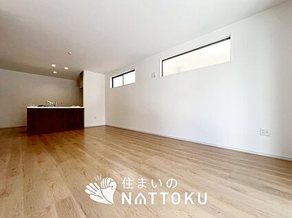 現地写真(リビング)