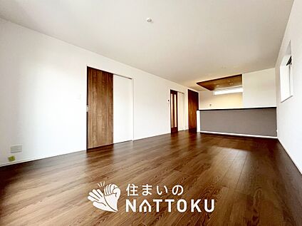 現地写真(リビング)