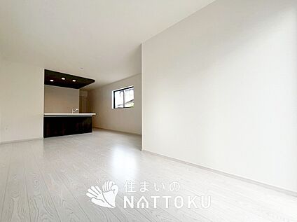 現地写真(リビング)