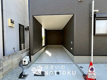 現地写真（駐車場）