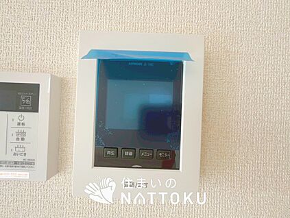 TVモニター付インターホン