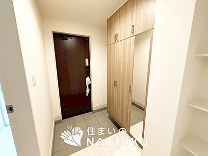 現地写真(玄関)