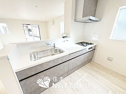 現地写真(キッチン)