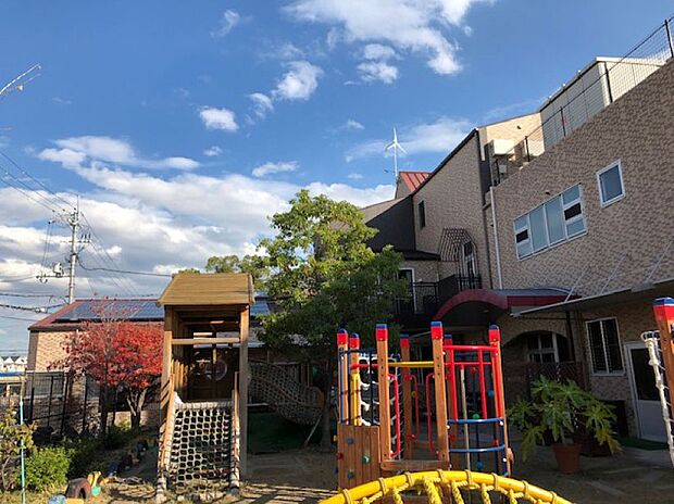 認定こども園柱本保育園こども未来学舎（約260m）
