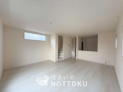 現地写真(リビング)