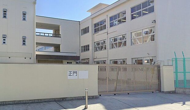 松原市立松原第二中学校(約1,300m)