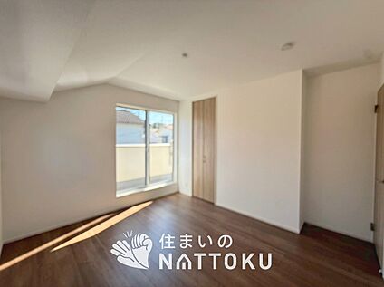 現地写真（寝室）