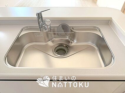 浄水器内臓型ハンドシャワー付シンク
