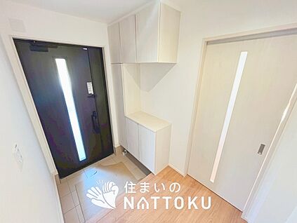 現地写真(玄関)