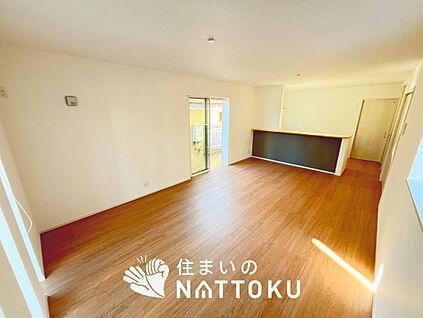 現地写真(リビング)