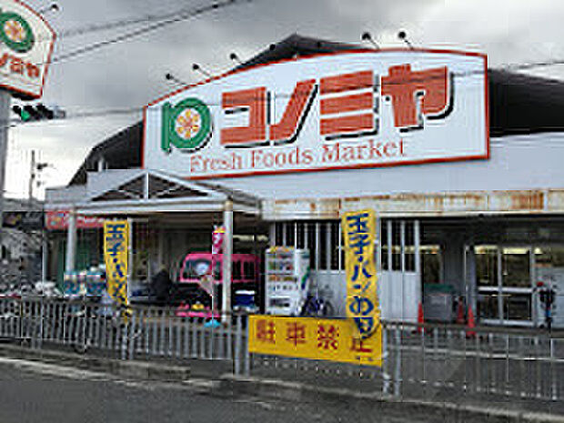 コノミヤ浜寺石津店(約860m)