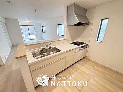 現地写真(キッチン)