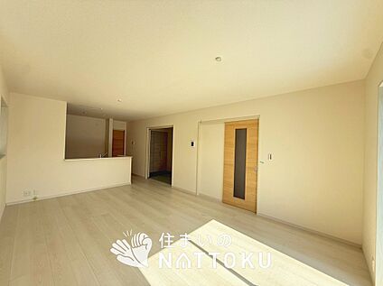 現地写真(リビング)