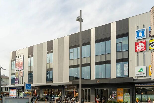 スーパーストアナカガワひらら光善寺店(約510m)