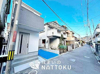 現地写真（前道含む外観）