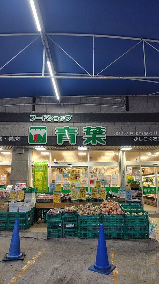 フードショップ青葉桜の町店(約630m)