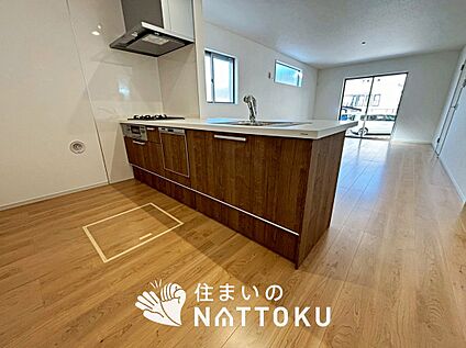 現地写真(キッチン)