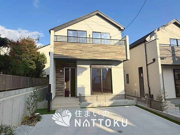 【現地写真(外観)【1号地】】耐震等級最高「3」取得で基準の1.5倍の性能・耐震強度で安心できます。