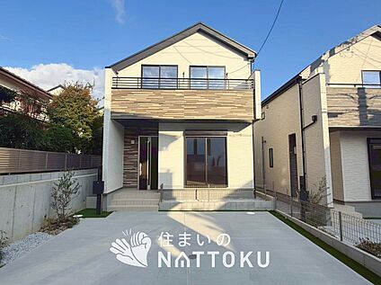 現地写真（外観）【１号地】