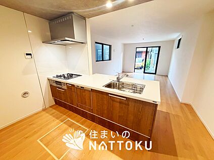 現地写真（キッチン）