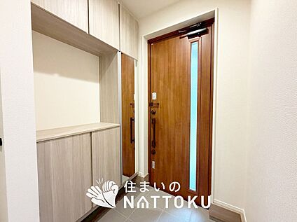 現地写真(玄関)