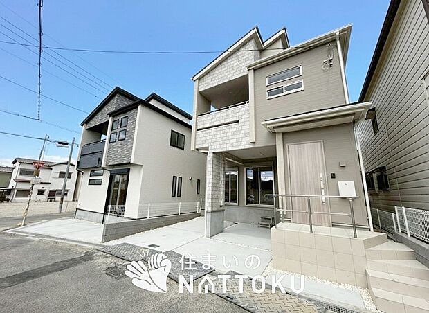 【現地写真（街並み）】住宅性能表示制度で５分野７項目で最高等級取得で安心できます。