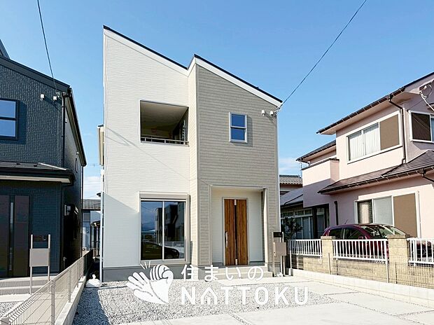 【現地写真（外観）【２号地】】お引渡し後も無償の定期点検を行っており、暮らしの安心をお届けしています。