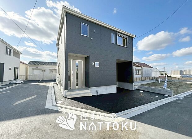 【現地写真（外観）【１号地】】住宅性能表示制度で４分野６項目で最高等級取得で安心できます。