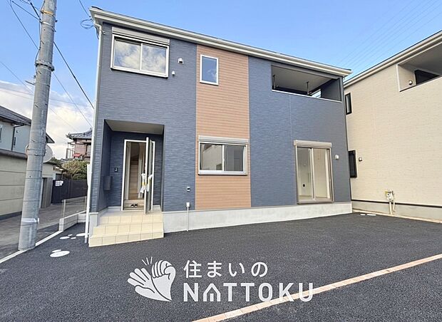 【現地写真（外観）【１号地】】耐震等級最高「３」取得で基準の１.５倍の性能・耐震強度で安心できます。