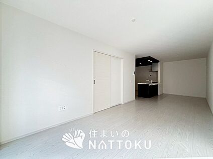 現地写真(リビング)