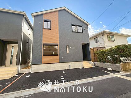 現地写真（外観）【１号地】