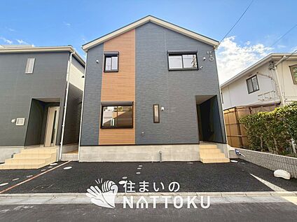  現地写真（外観）【１号地】