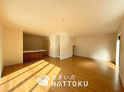 現地写真(リビング)