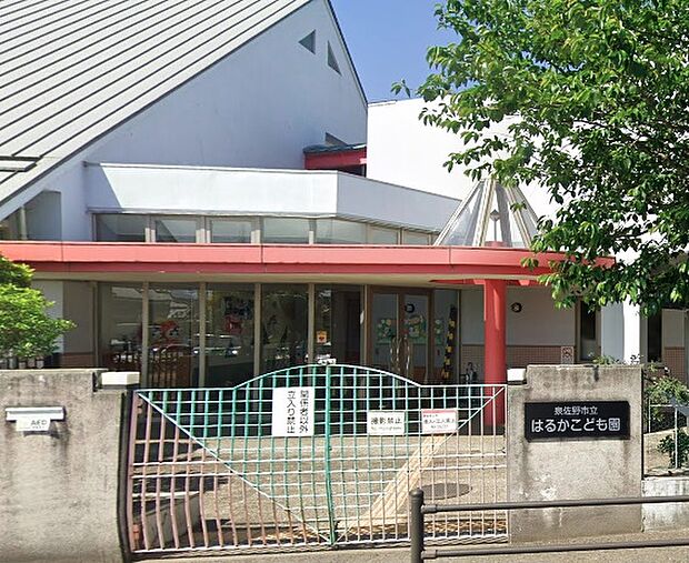 泉佐野市立はるかこども園（約970m）