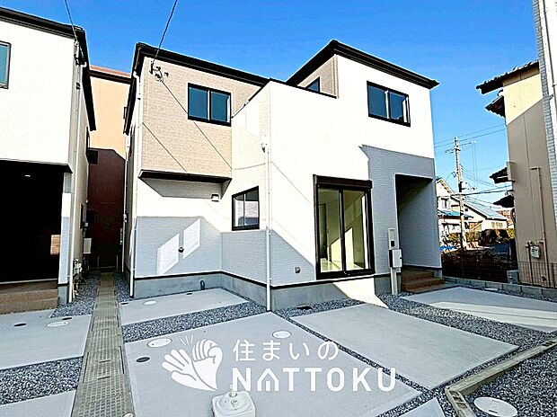 【現地写真（外観）【４号地】】お引渡し後も無償の定期点検を行っており、暮らしの安心をお届けしています。