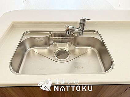 浄水器内臓ハンドシャワー付シンク