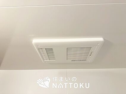 浴室暖房換気乾燥機