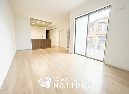 現地写真(リビング)