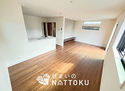 現地写真(リビング)