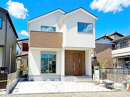 現地写真（外観）【１号地】