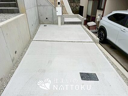 現地写真（駐車場）