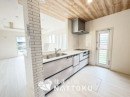 現地写真(キッチン)