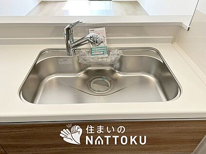 浄水器内臓ハンドシャワー付シンク