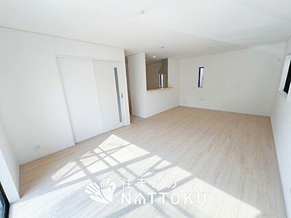 現地写真（リビング）