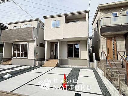 現地写真（外観）【２号地】