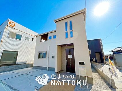 現地写真（外観）【１号地】