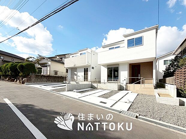 【現地写真（外観）【２号地】】お引渡し後も無償の定期点検を行っており、暮らしの安心をお届けしています。